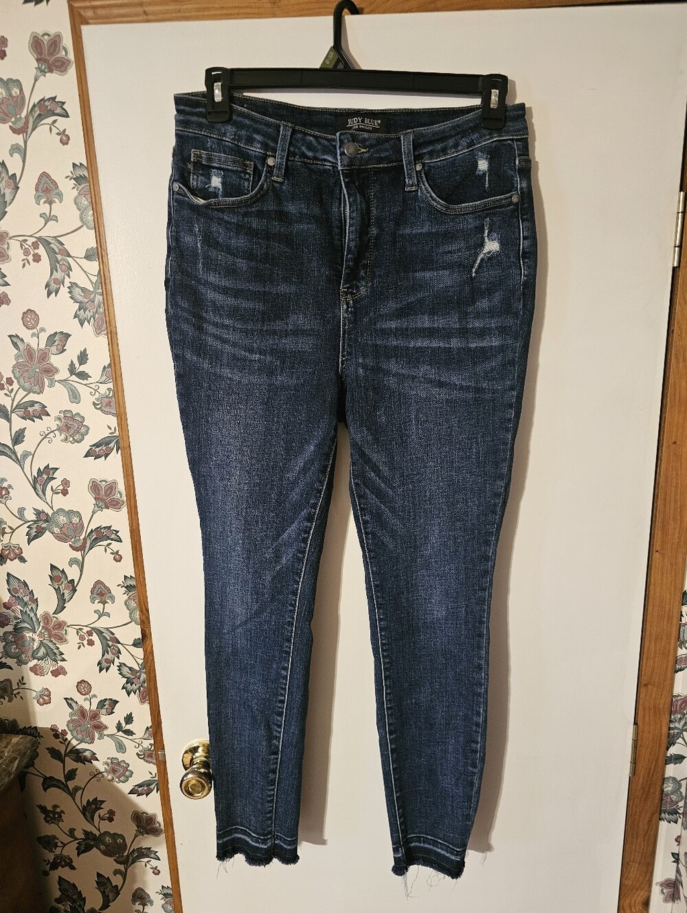 Judy Blue Dark Blue Women's High-Rise Skinny Jeans